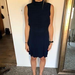NWT Reformation Navy Skater Mini Dress
